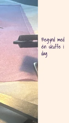 Side 3 af Materialer med mening · Rivet papirjournal