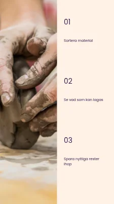 Sida 2 av Material med mening · dagbok i rivet papper