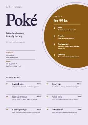 Pokébar — bowl-menu