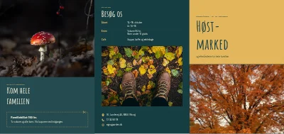 Høstmarked og efterårsferie