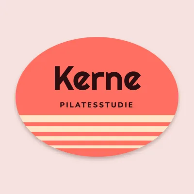 Pilatesstudiets oval