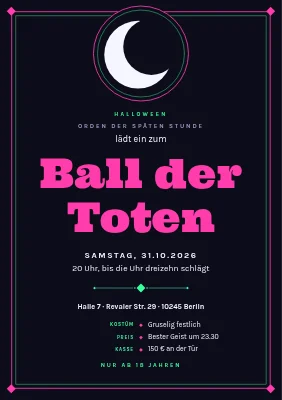 Halloween — Ball der Toten