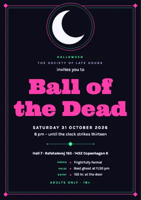Halloween — Ball of the Dead