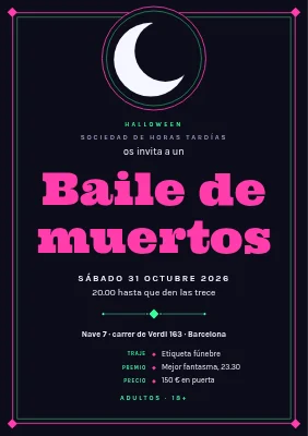 Halloween — Baile de los Muertos
