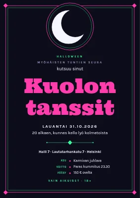 Halloween — Kuolleiden tanssiaiset