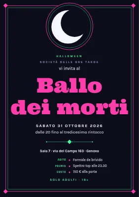 Halloween — Ballo dei morti