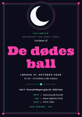 Halloween — de dødes ball