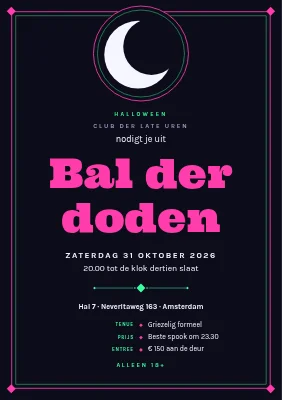 Halloween — Bal der Doden
