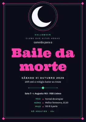 Halloween — Baile dos Mortos