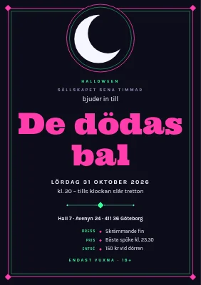 Halloween — De dödas bal