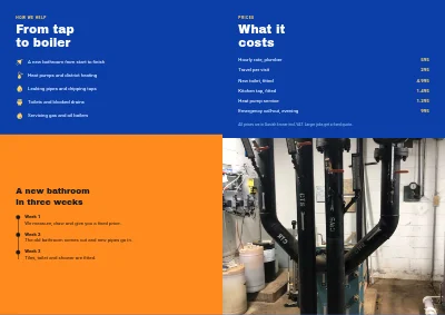 Page 2 of Plumbing and heating