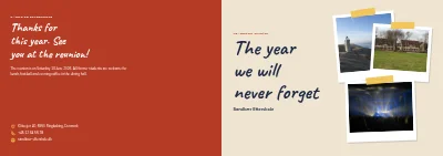 Εξώφυλλο του Yearbook for a boarding school – 64 pages