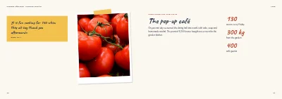 Σελίδες 30–31 του Yearbook for a boarding school – 64 pages