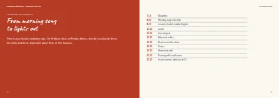 Σελίδες 34–35 του Yearbook for a boarding school – 64 pages