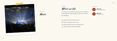 Σελίδες 8–9 του Yearbook for a boarding school – 64 pages
