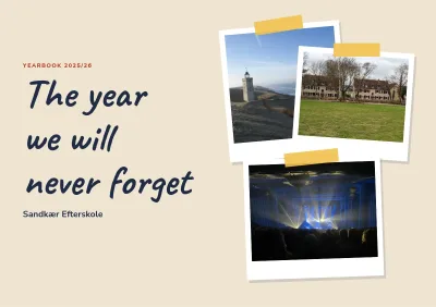 Yearbook for a boarding school – 64 pages