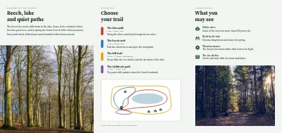 Page 2 of Forest walking trails