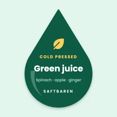 The green juice drop
