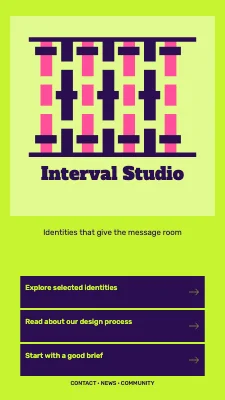 Interval Studio