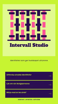 Interval Studio
