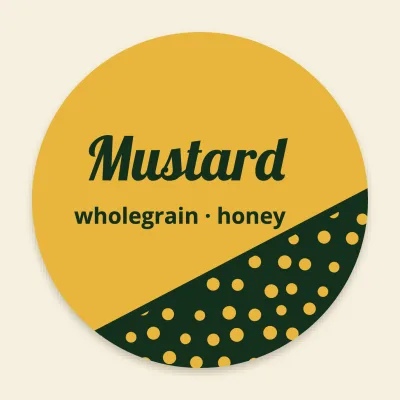 Wholegrain mustard