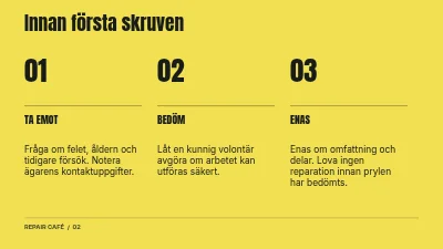 Sida 2 av Plocka isär. Förstå. Behåll.