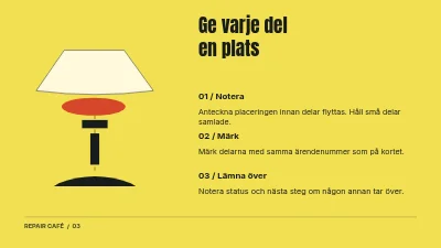 Sida 3 av Plocka isär. Förstå. Behåll.