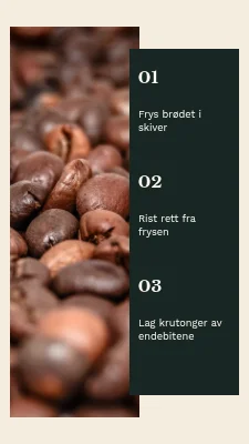 Side 2 av Brød for i morgen · Magasinoppslag
