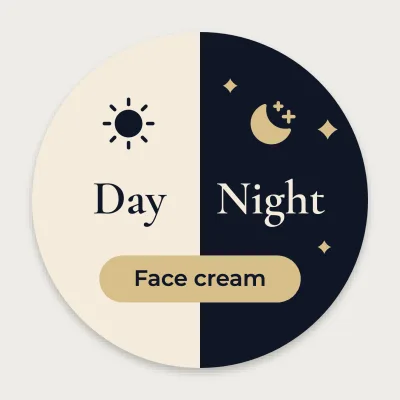 Day and night cream