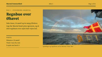 Side 3 af Sommerferiefotos — familiens egen avis
