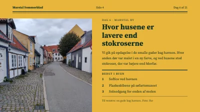 Side 4 af Sommerferiefotos — familiens egen avis