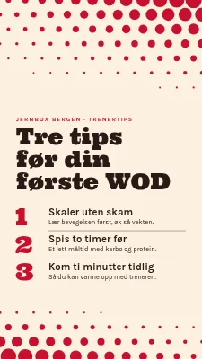 Treningsboks — tre gode tips