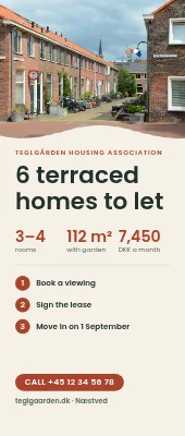 Housing association roll-up — homes to let