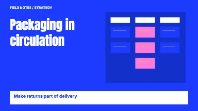 Page 1 of Packaging in circulation