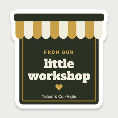 From our little workshop