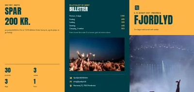 Musikfestivalens program