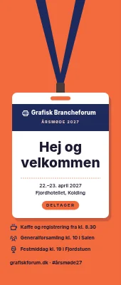 Roll-up til årsmøde — velkommen