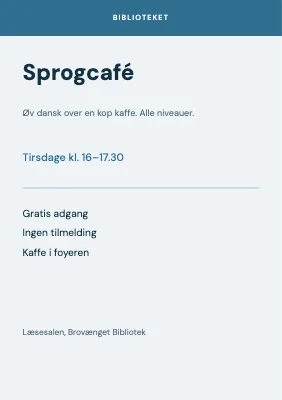 Sprogcafé