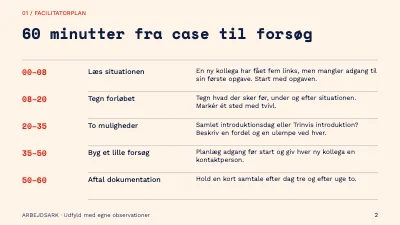 Side 2 af En bedre første måned