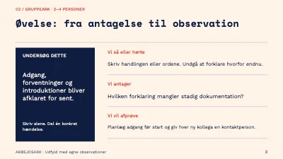 Side 3 af En bedre første måned
