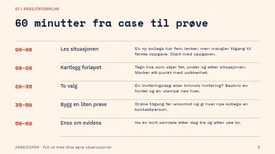 Side 2 av En bedre første måned