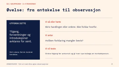 Side 3 av En bedre første måned