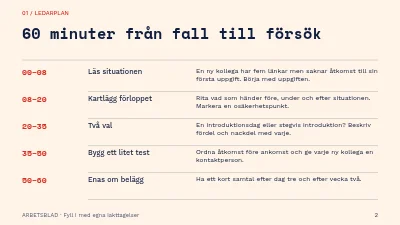 Sida 2 av En bättre första månad