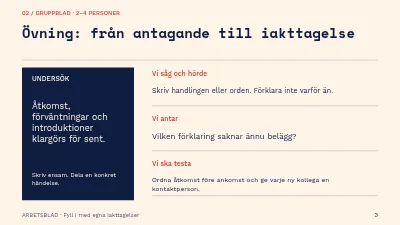 Sida 3 av En bättre första månad