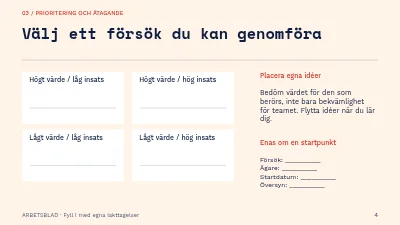 Sida 4 av En bättre första månad