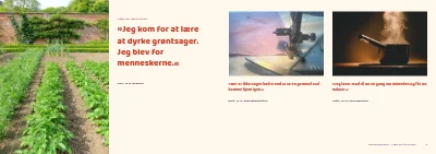 Side 6–7 af Hvervebrochure for frivilligforening – 12 sider