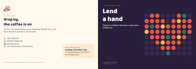 Umschlag von Volunteer recruitment booklet for an association – 12 pages