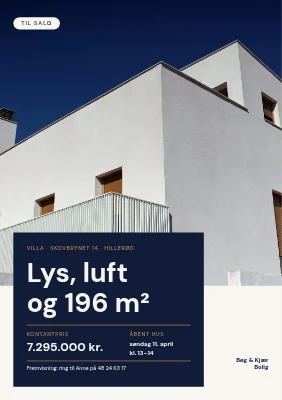 Villa til salg i Hillerød