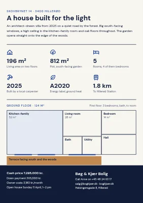 Page 2 of Villa for sale in Hillerød