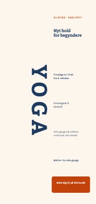 Nyt yogahold — Klintro Ebeltoft